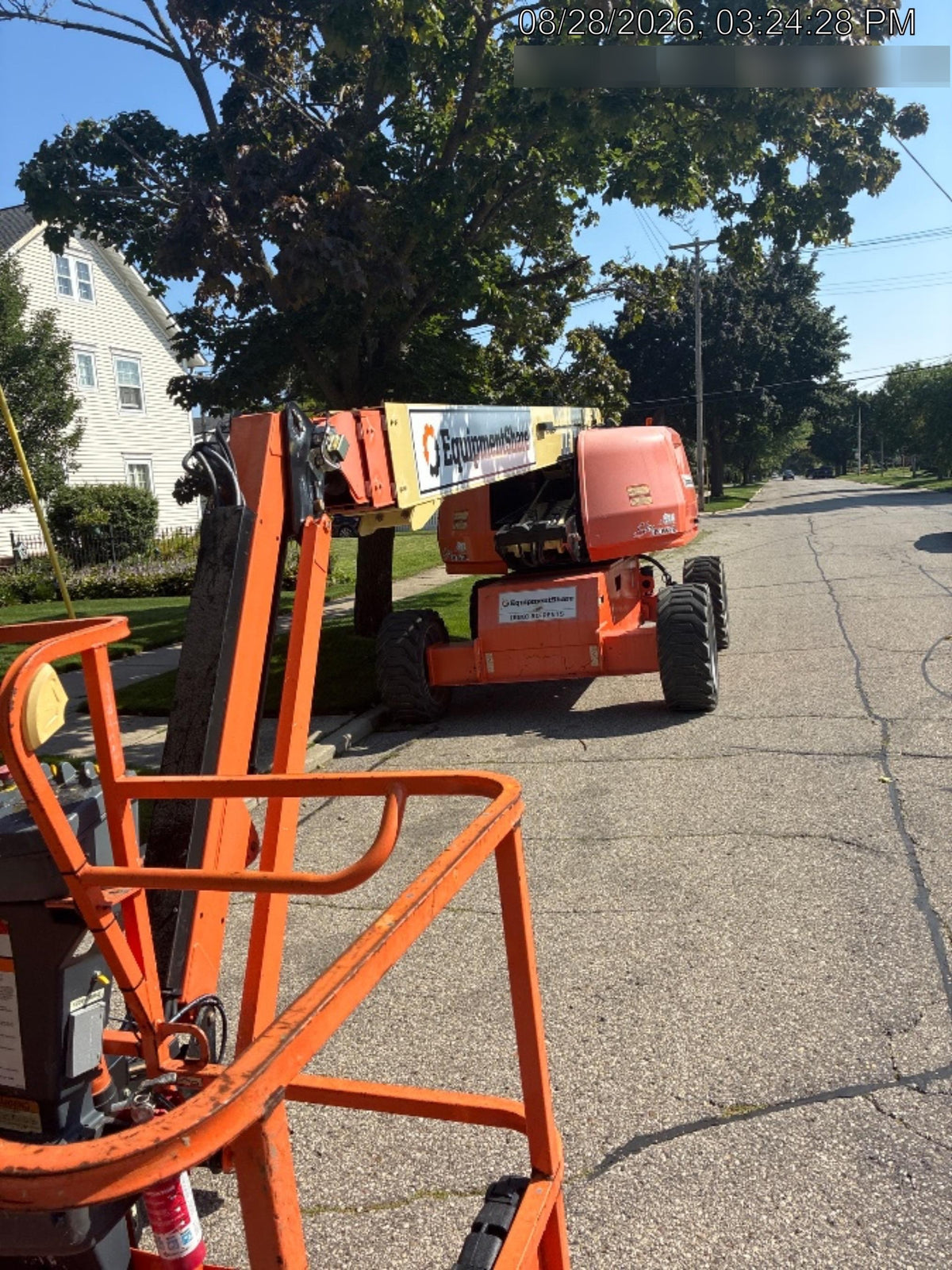 2021 JLG 660SJ