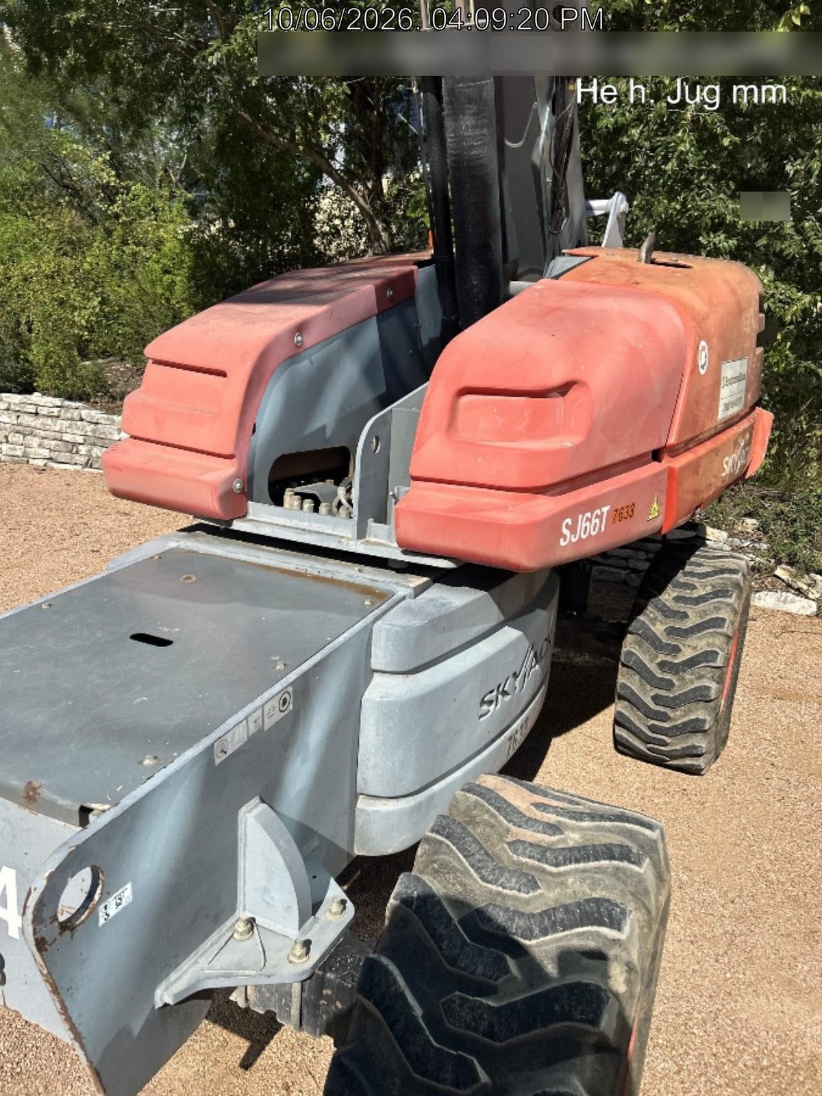 2018 SKYJACK SJ66T
