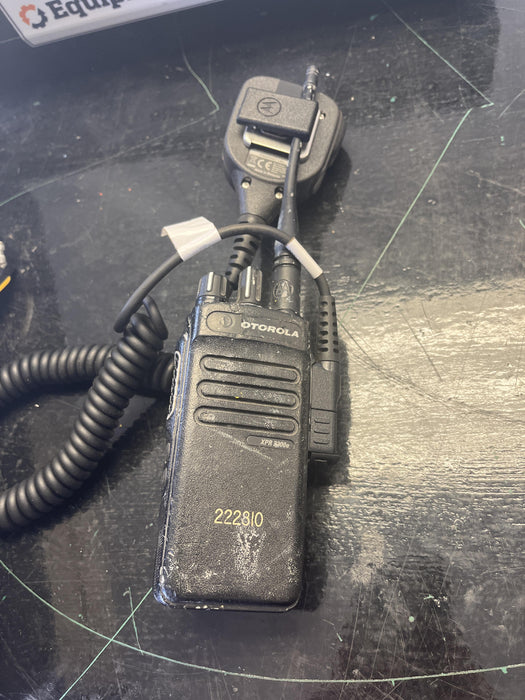 2022 MOTOROLA XPR3300E
