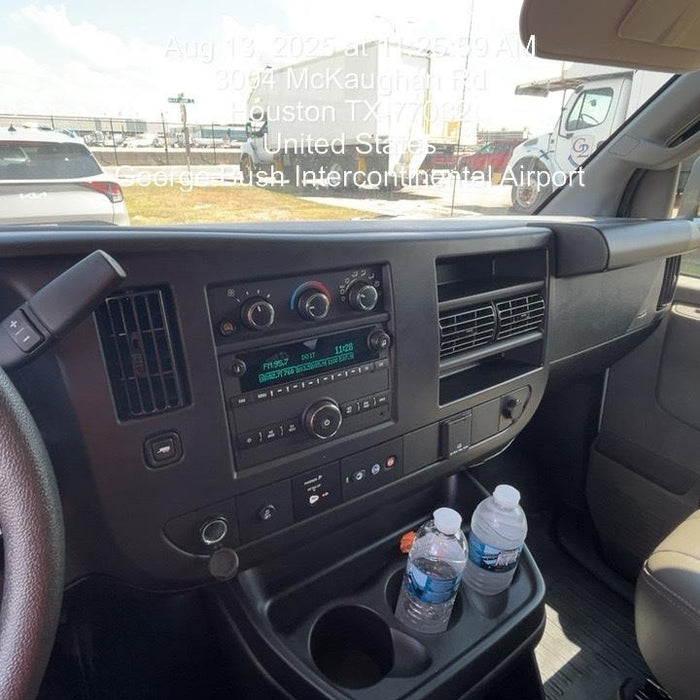 2025 CHEVROLET Express Van - Rental