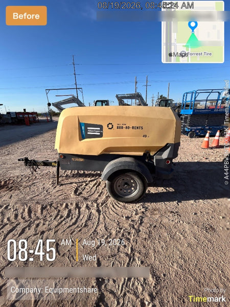 2022 ATLAS COPCO XAS188 CWK