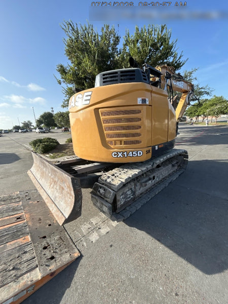 2020 CASE CX145D SR