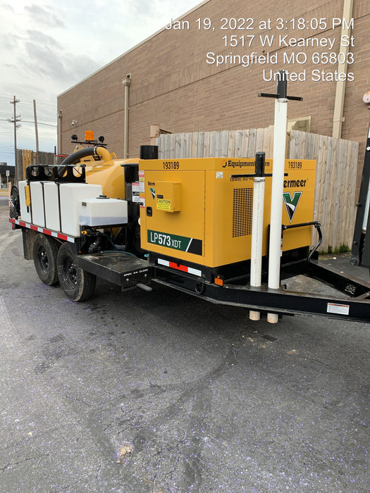 2021 VAC-TRON LP573XDT