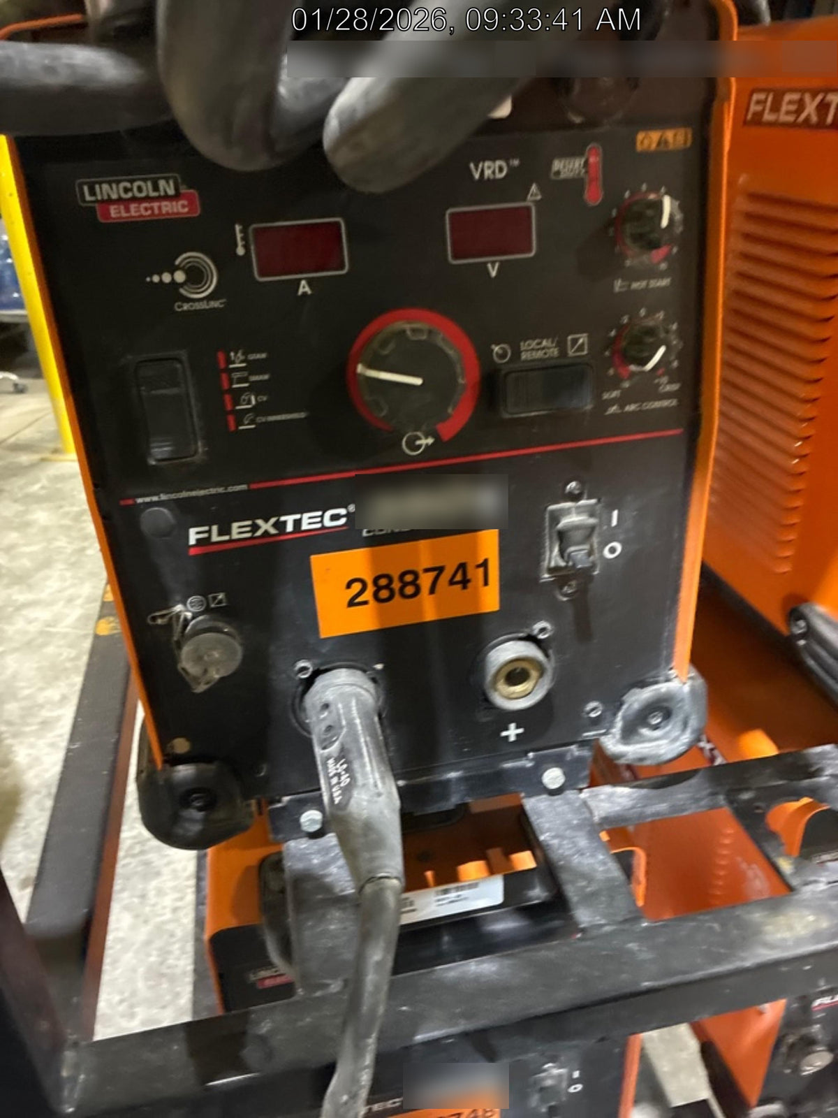 2022 LINCOLN ELECTRIC FLEXTEC 350X