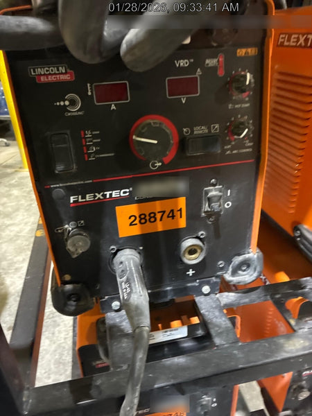 2022 LINCOLN ELECTRIC FLEXTEC 350X