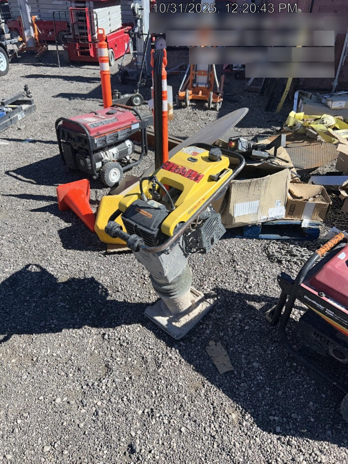 2020 WACKER NEUSON BS60-4As
