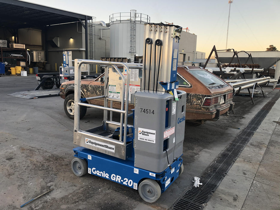 2020 GENIE GR-20
