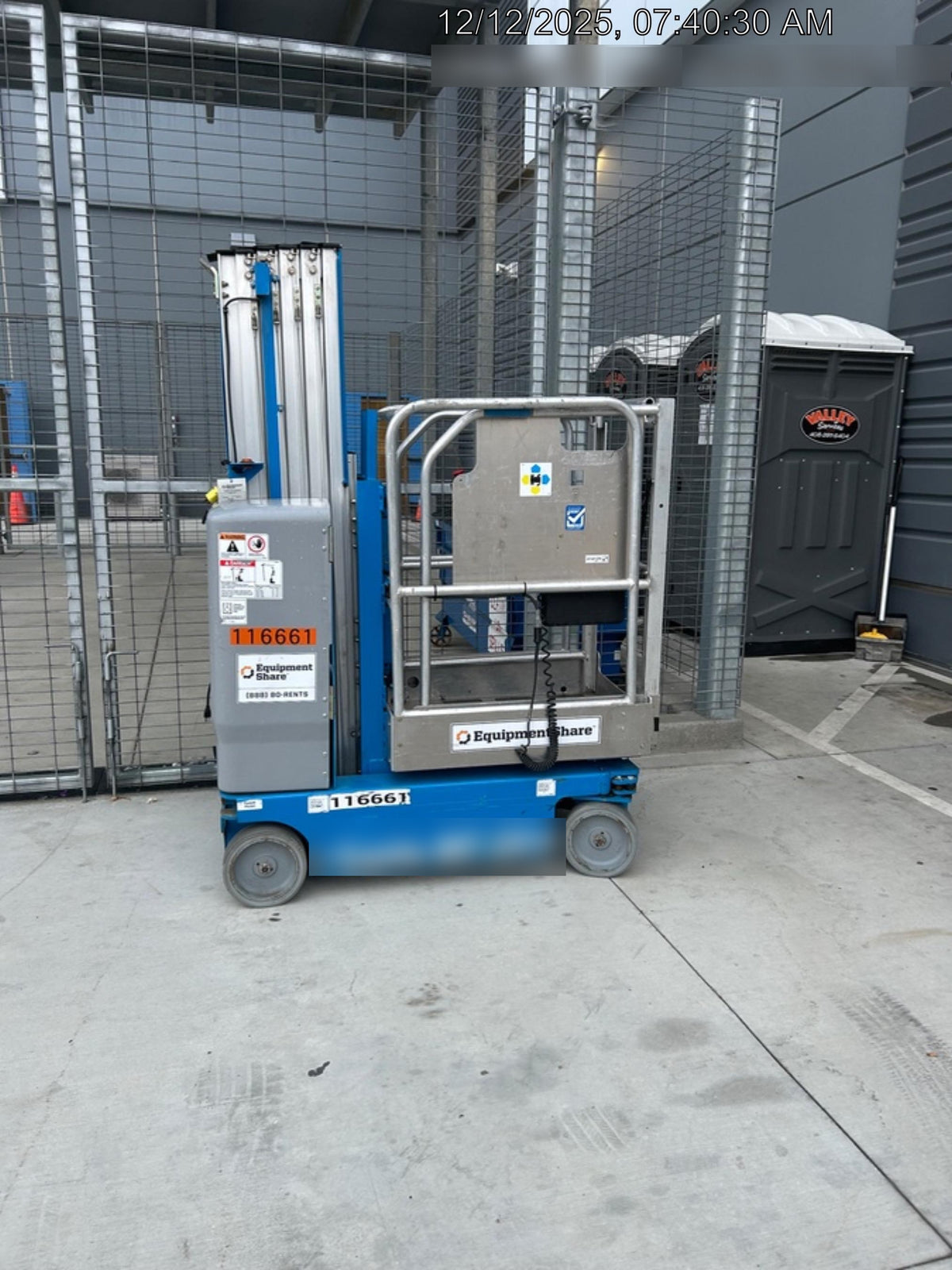 2020 GENIE GR-20