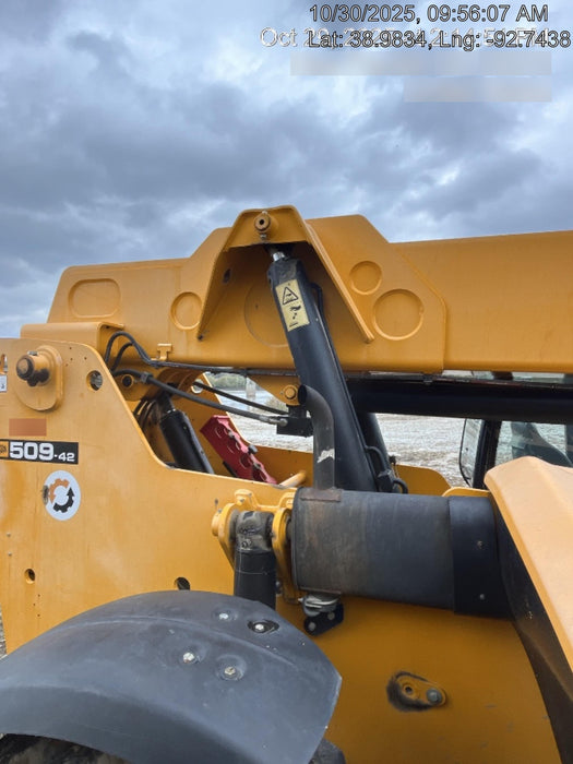2020 JCB 509-42 Canopy, Solid Tires, Work Lights, Beacon, Aux Hydraulics, Back up Alarm, Lifting Eye, ES Decals