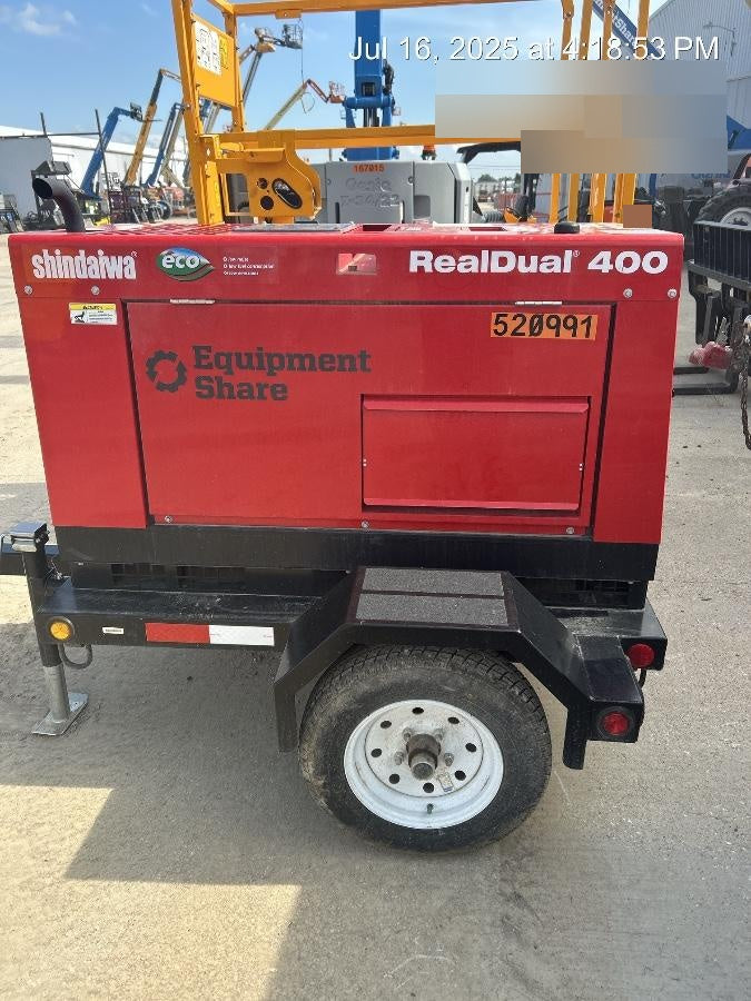 2025 ECHO DGW400DML-ES