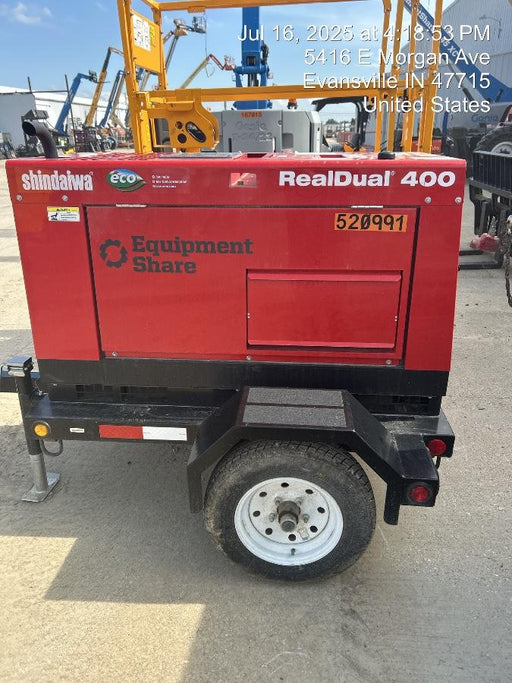 2025 ECHO DGW400DML-ES