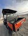 2022 Kubota RTV-X1140W-H Plastic Canopy, Windshield Acrylic Clear, LED Strobe Light, Wire Harness Kit, Back up Alarm