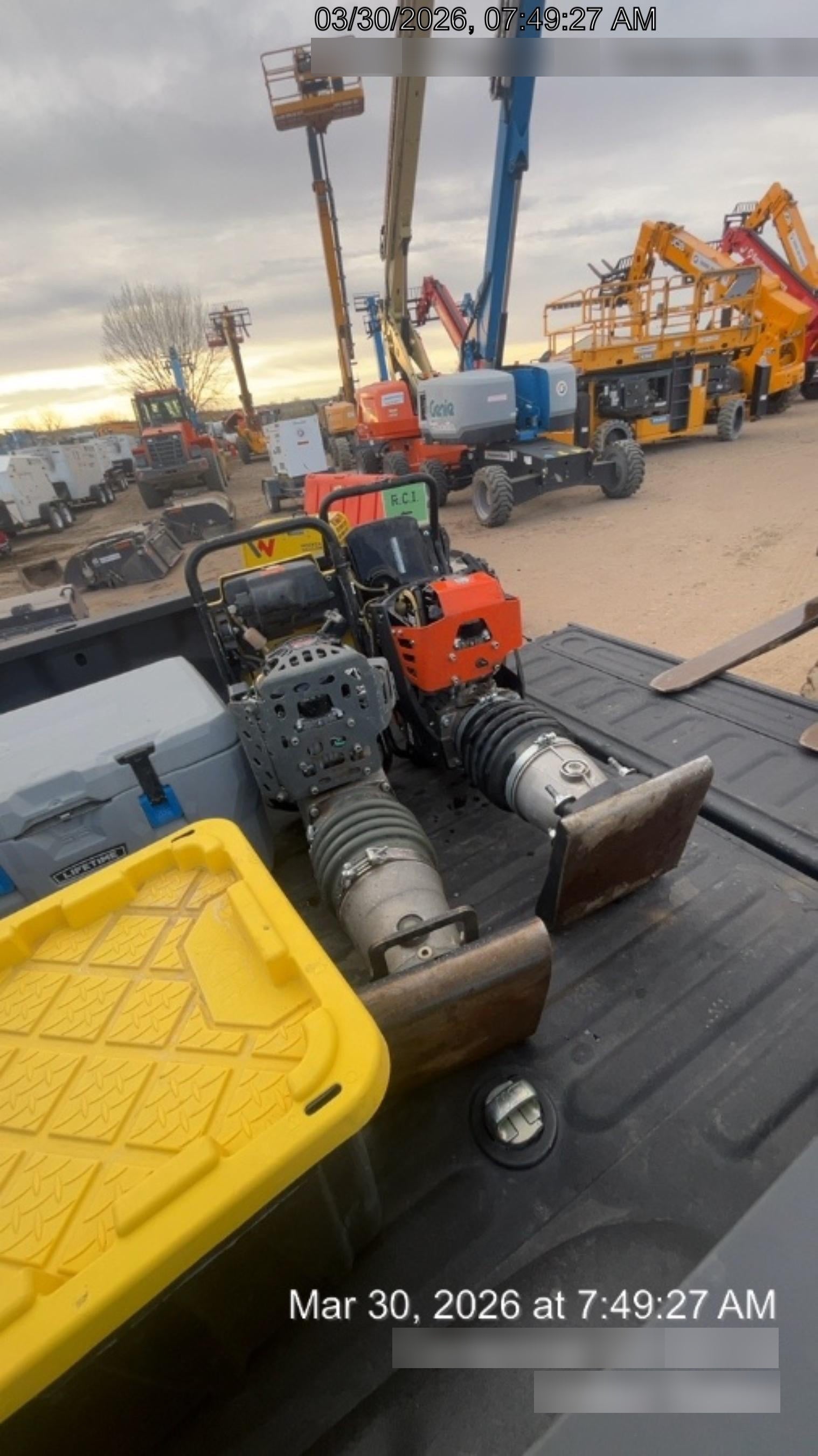 2020 WACKER NEUSON BS60-4As