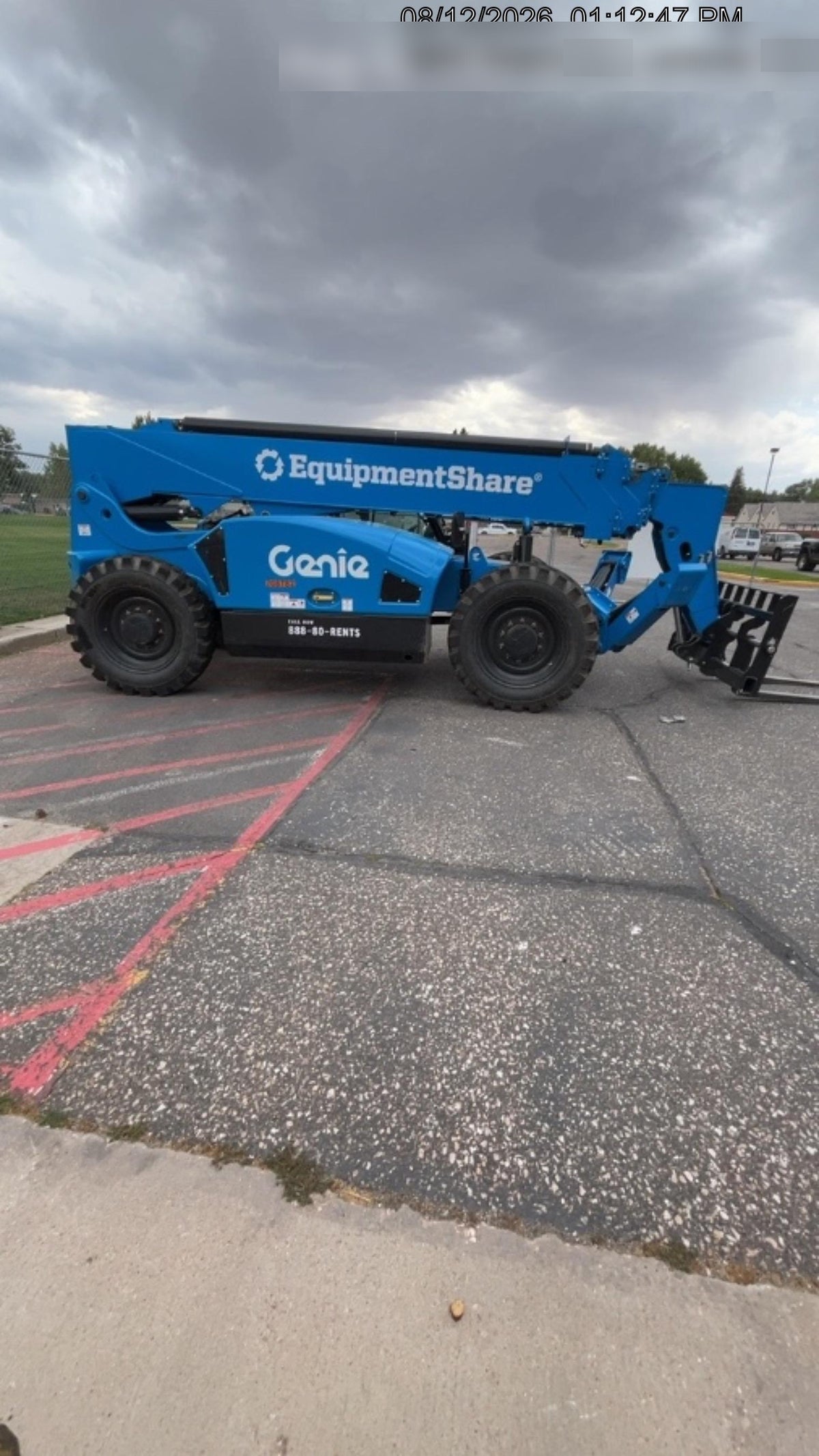 2026 GENIE GTH-1056