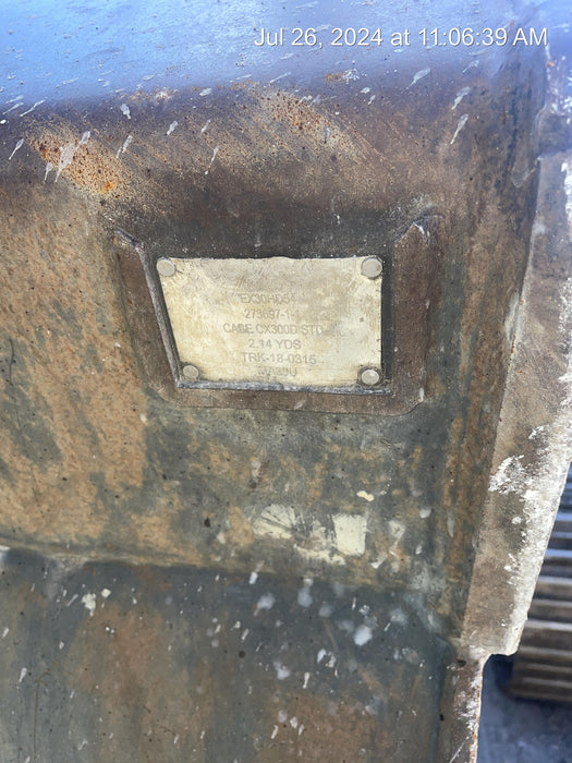 2018 WERK-BRAU 54" Bucket HD 56-65K Excavator Bucket