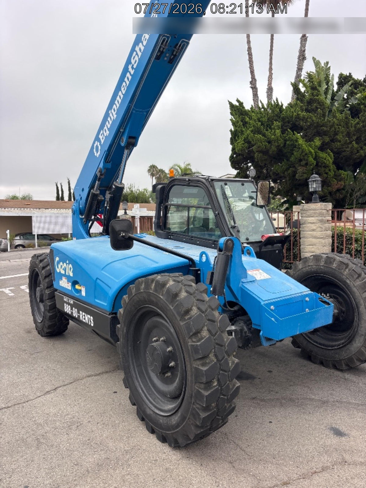 2025 GENIE GTH-636