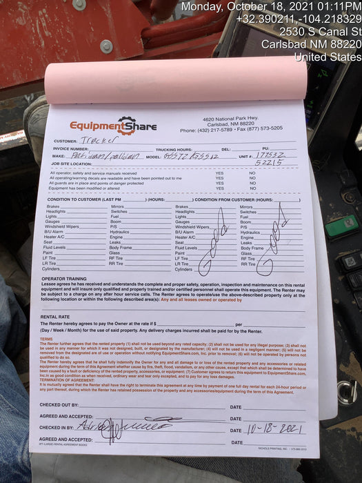 2021 PALADIN 30372A-0022