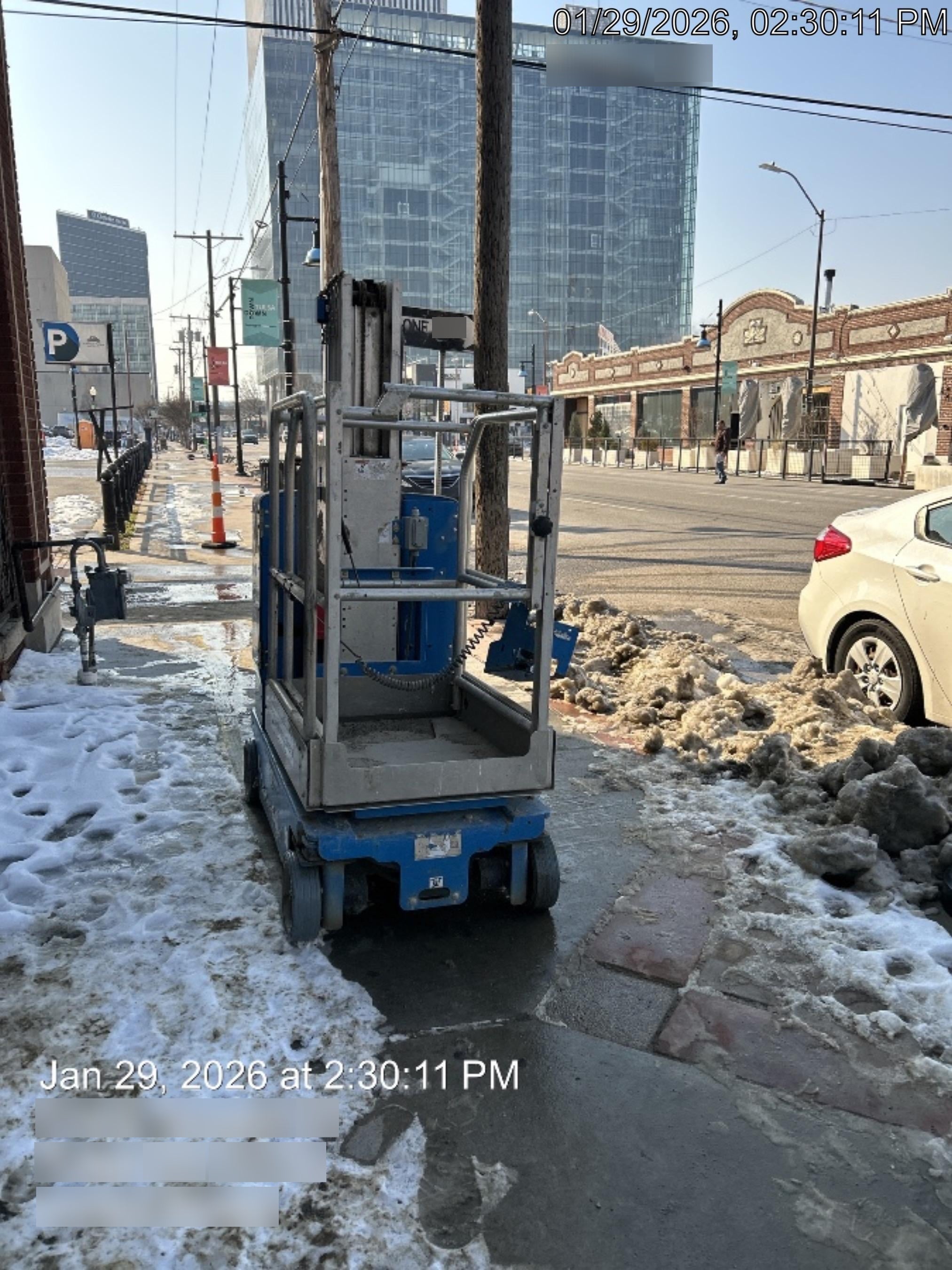 2019 GENIE GR-20