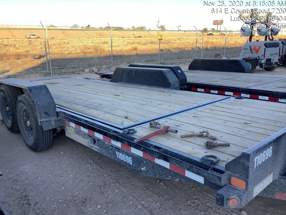 2021 BIG TEX TRAILER 14TL-20