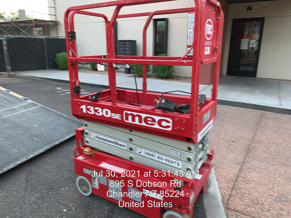 2019 MEC 1330SE Standard Options, MachineLink Keypad and Telematics