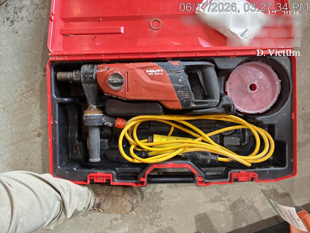 2023 HILTI DD 150-U