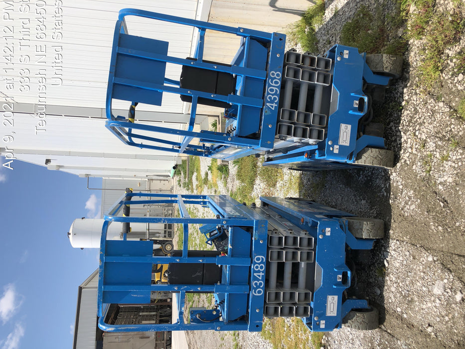 2020 Genie GS-1930 Standard Machine