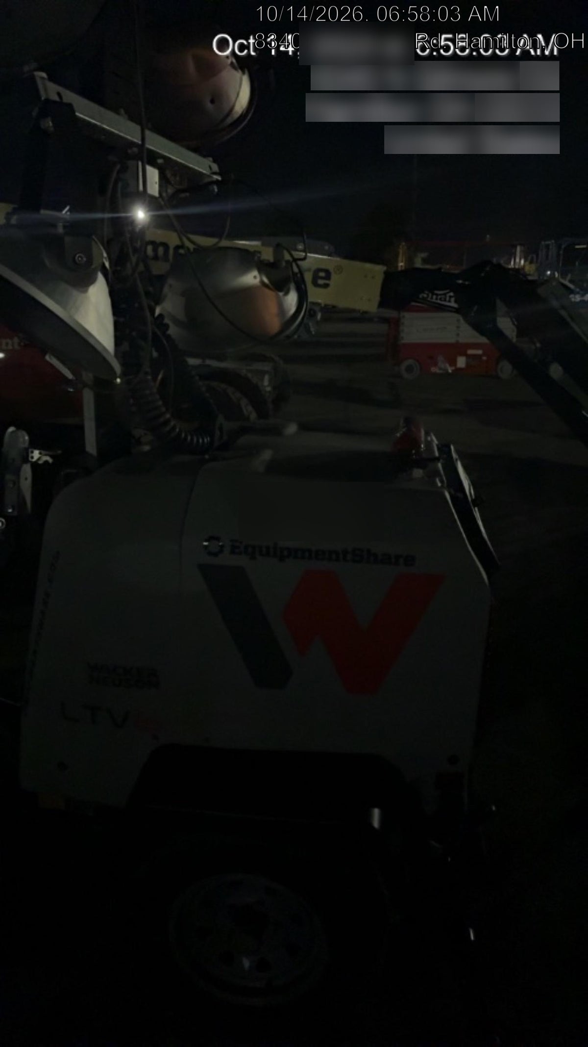 2019 Wacker Neuson LTV6L-MH Standard Options