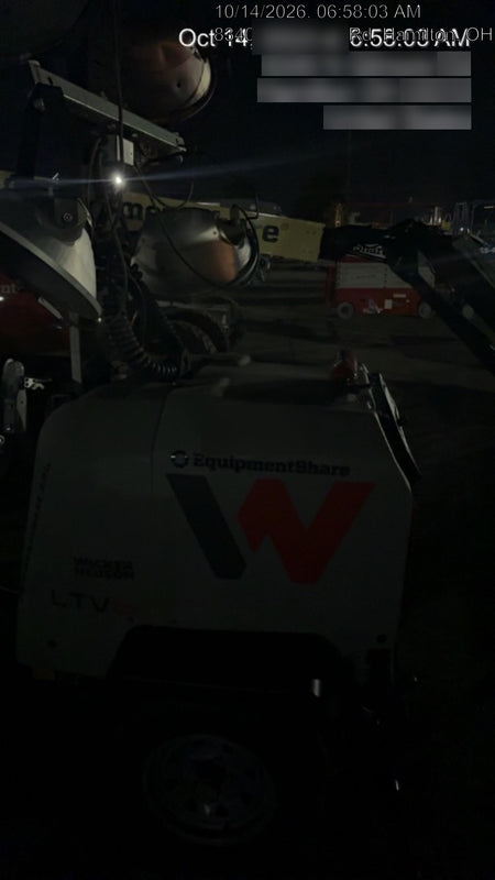 2019 Wacker Neuson LTV6L-MH Standard Options