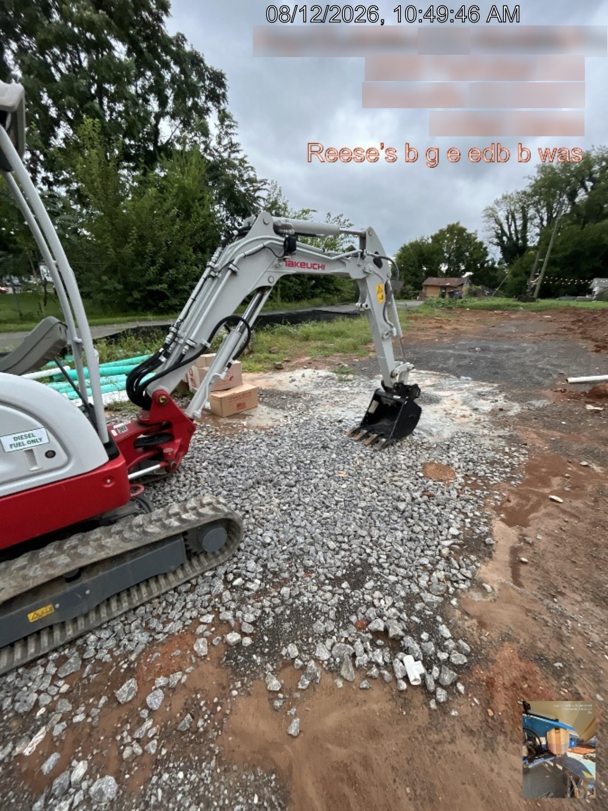 2022 TAKEUCHI TB225R