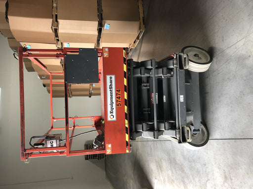 2018 Skyjack SJIII-4632 Standard Rental Specs