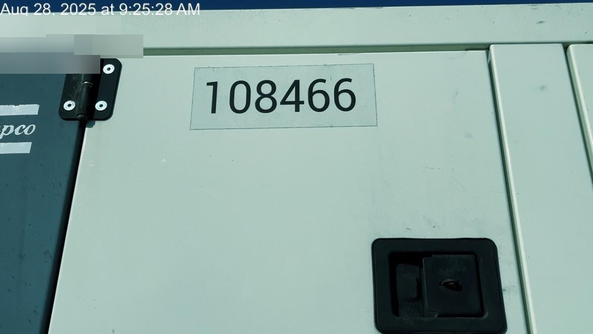 2020 ATLAS COPCO QAS25