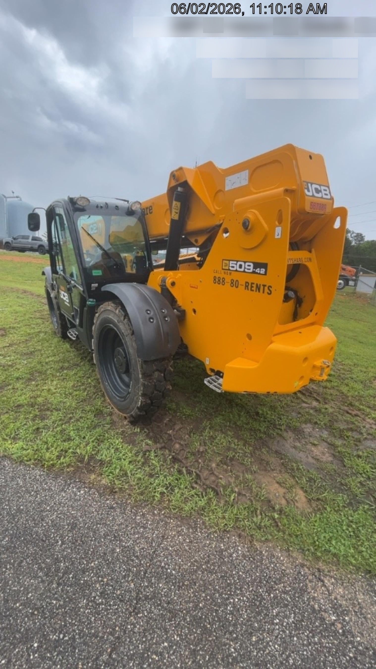 2025 JCB 509-42