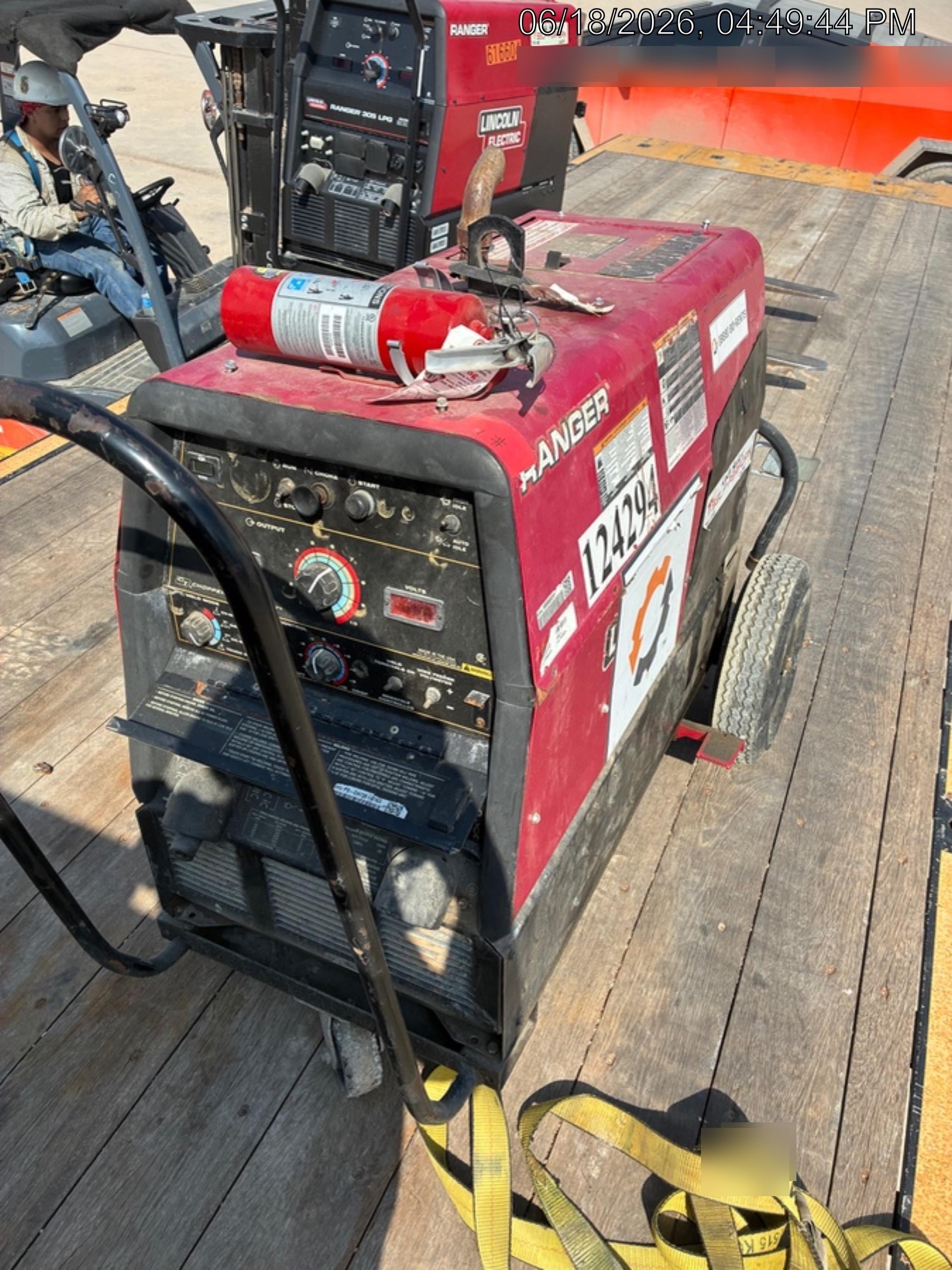 2021 Lincoln Electric Ranger 305 LPG RANGER 305 LPG ONE-PAK