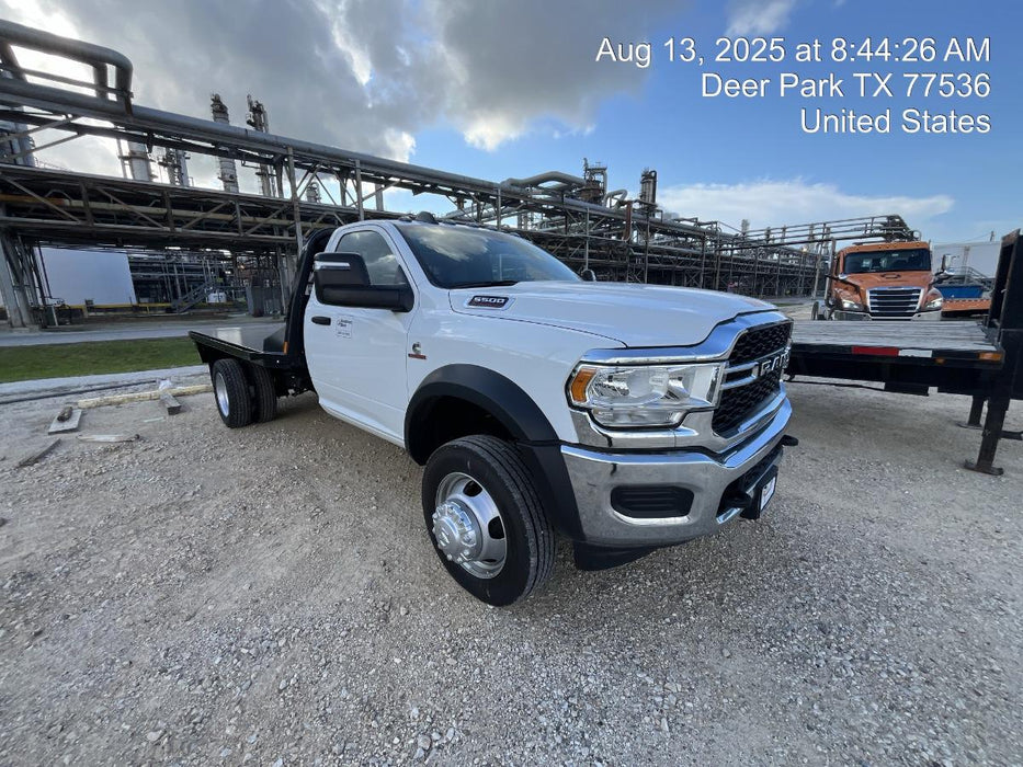 2024 RAM 5500 Stake Bed - RENTAL