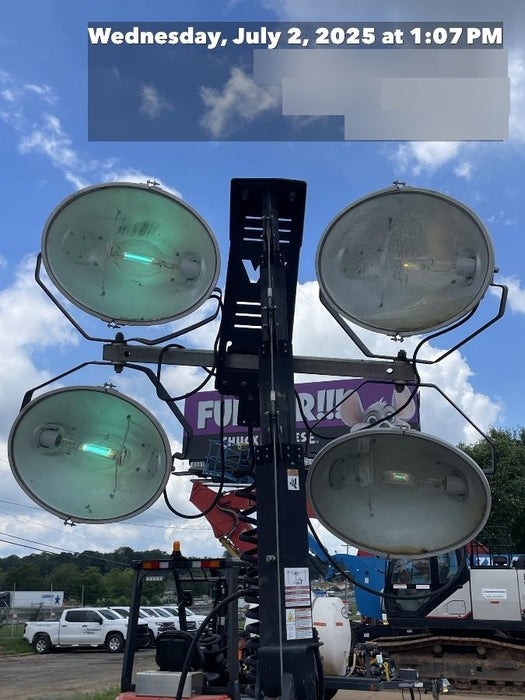 2018 Wacker Neuson LTV6L-MH Wacker Neuson LTV6K Mobile Light Tower