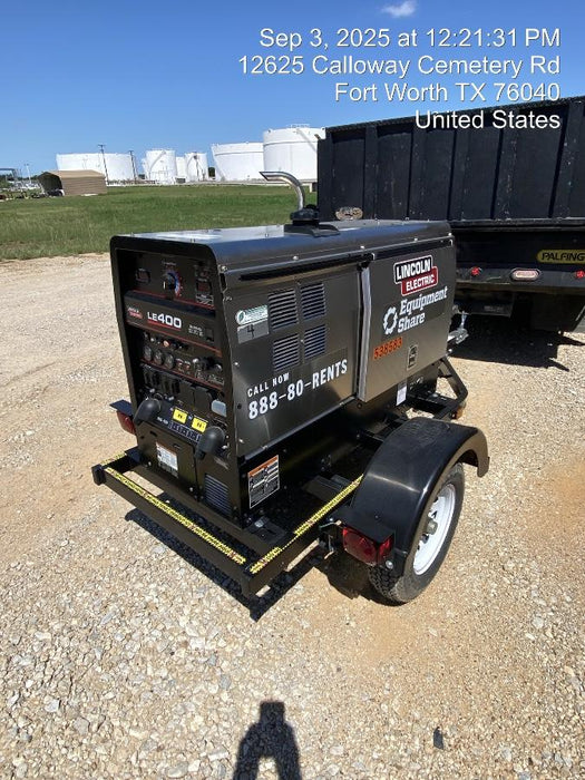 2025 LINCOLN ELECTRIC LE400