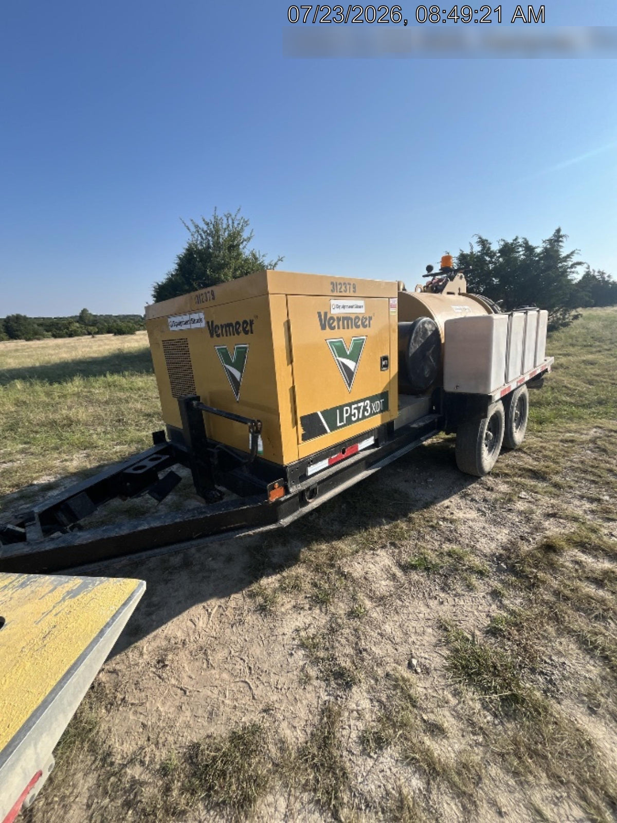 2023 Vac-Tron LP573XDT T4 Koehler Diesel Engine, 500 Gallon Debris Tank, x2 100 Gallon Water Tanks