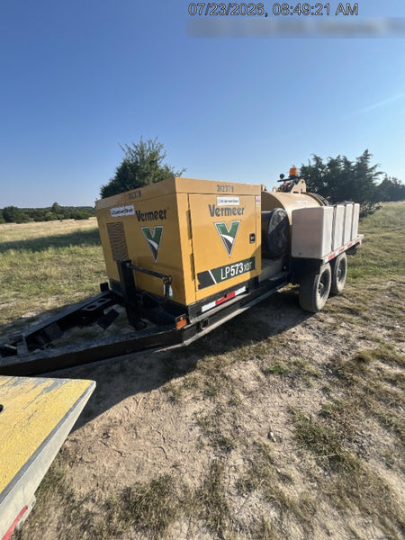 2023 Vac-Tron LP573XDT T4 Koehler Diesel Engine, 500 Gallon Debris Tank, x2 100 Gallon Water Tanks