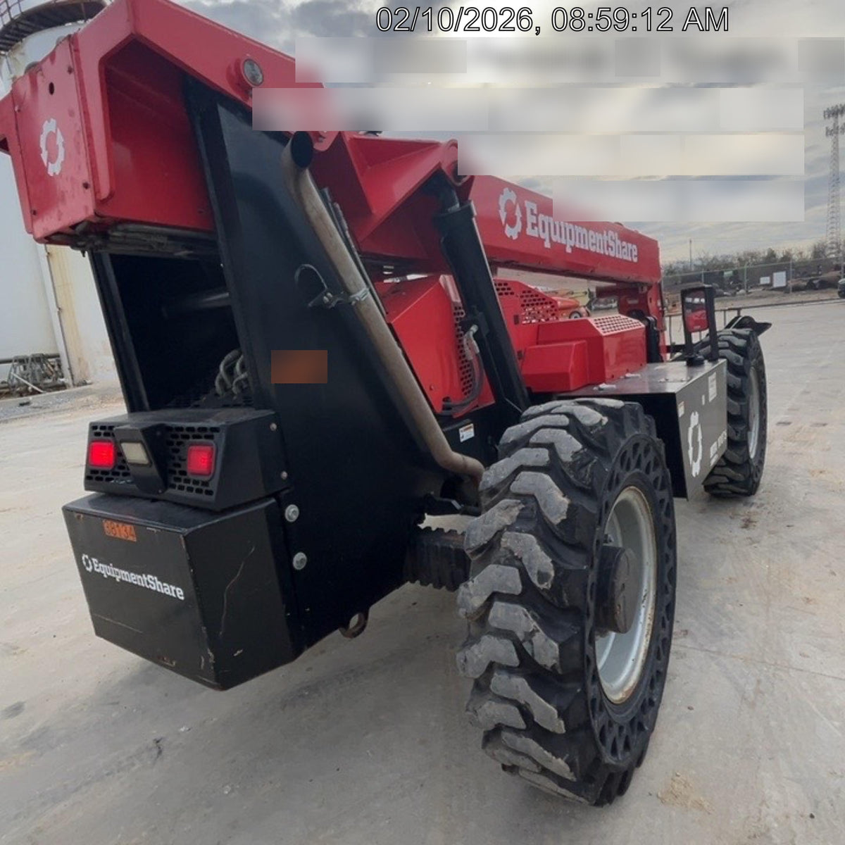 2019 MANITOU MTA10055