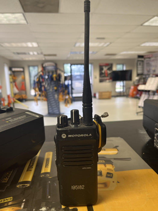 2021 MOTOROLA XPR3300E