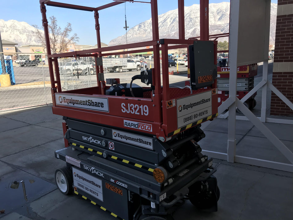 2021 SKYJACK SJ3219