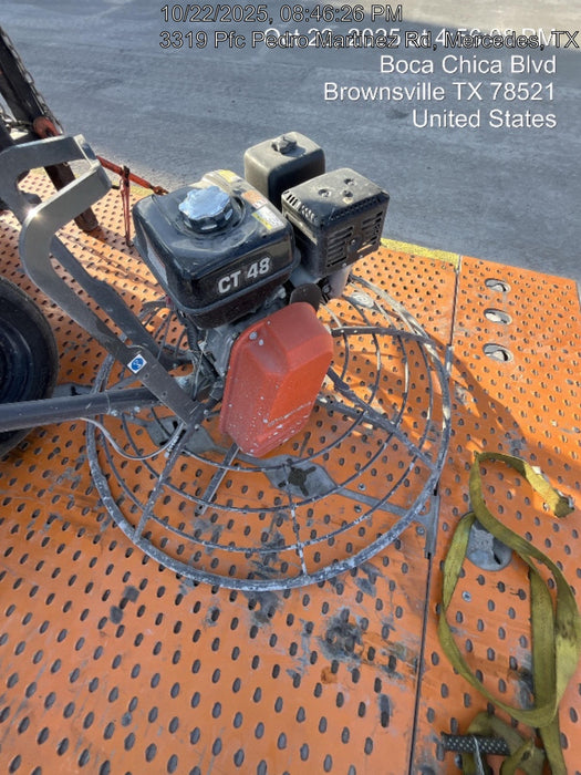 2025 HUSQVARNA CT48-8A