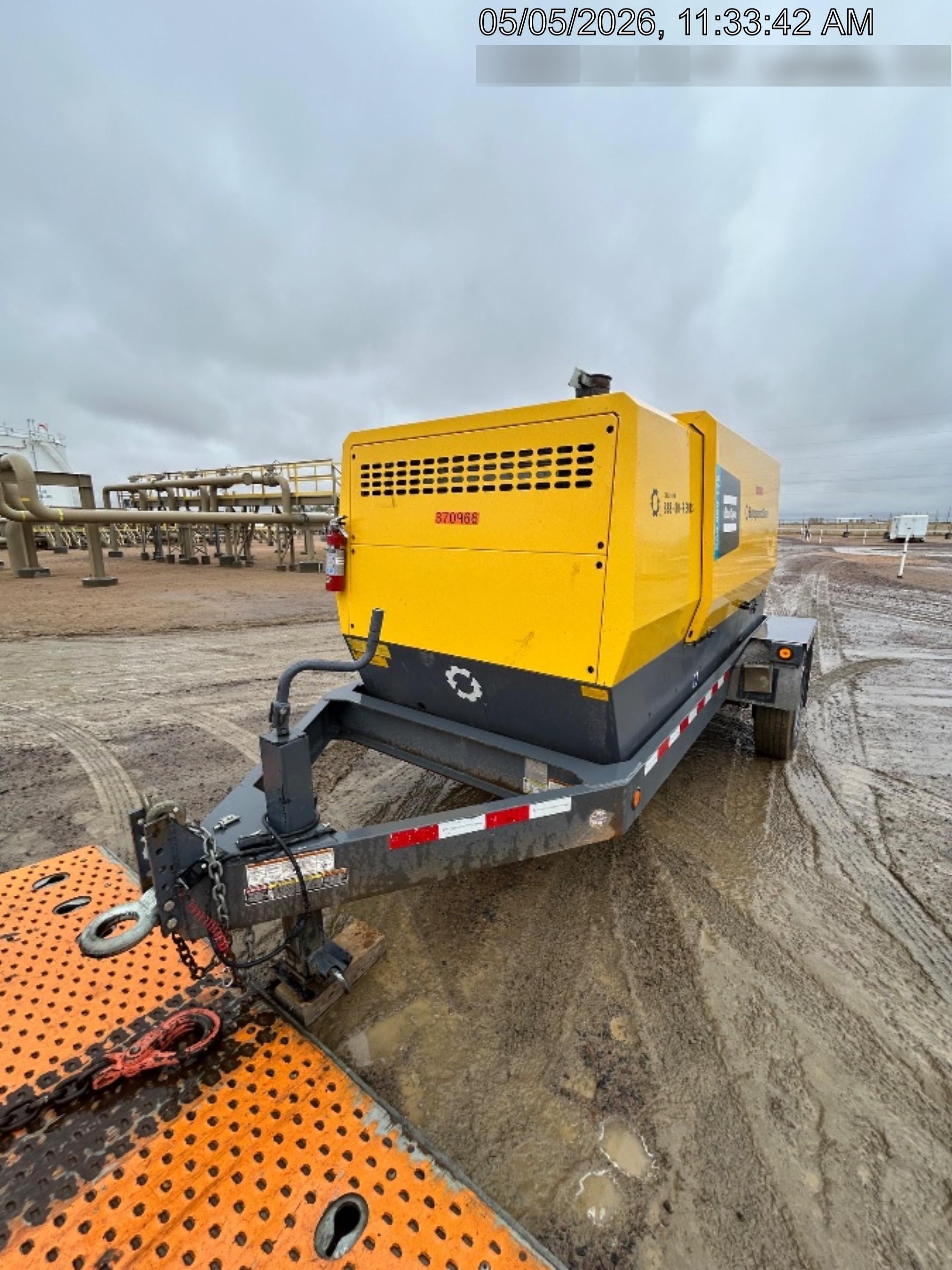 2023 ATLAS COPCO XAS 850