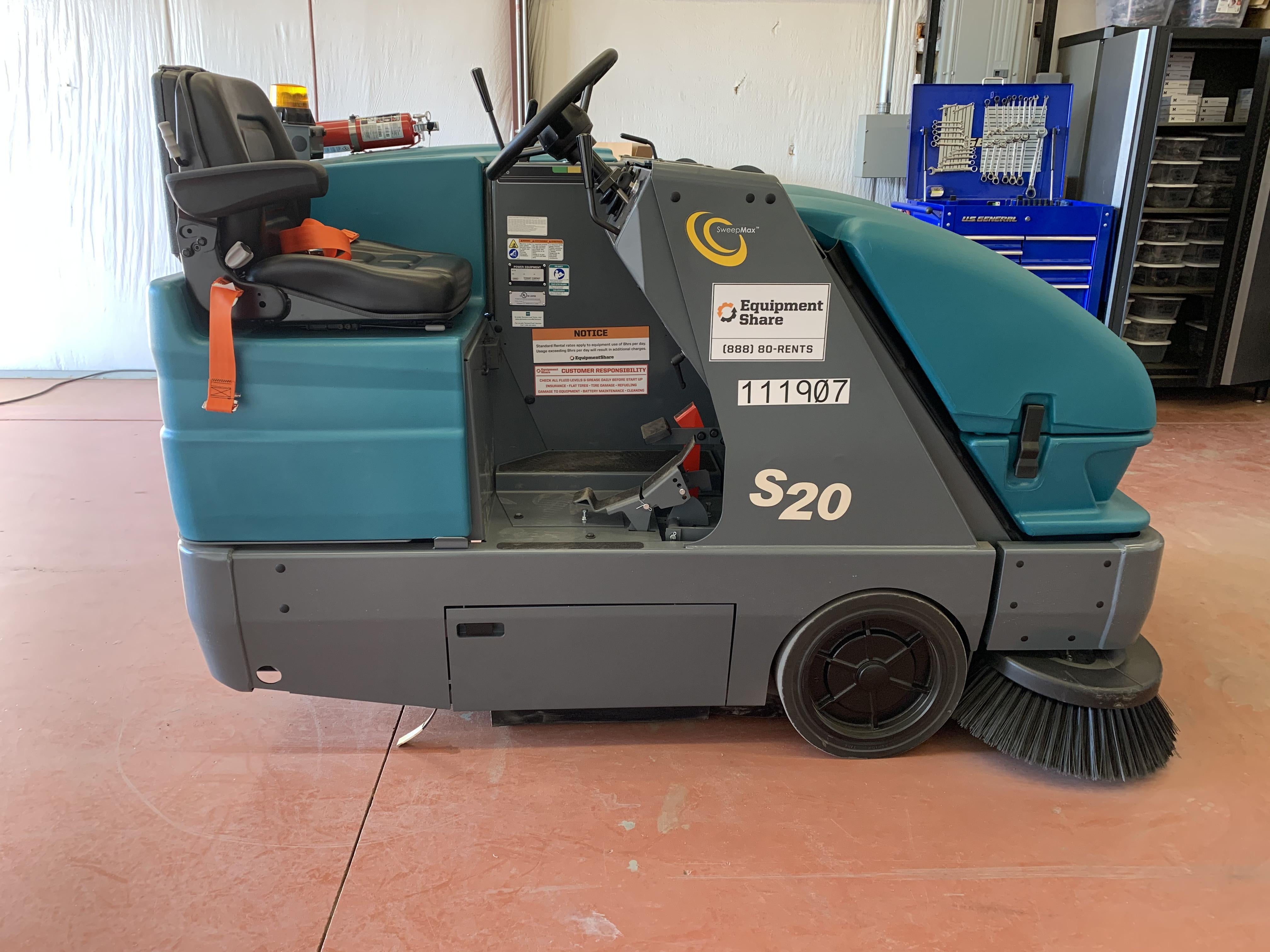 2020 TENNANT S20 LPG