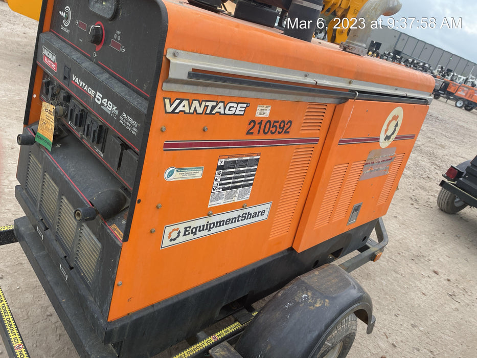 2022 Lincoln Electric Vantage 549X VANTAGE 549X READY-PAK 3