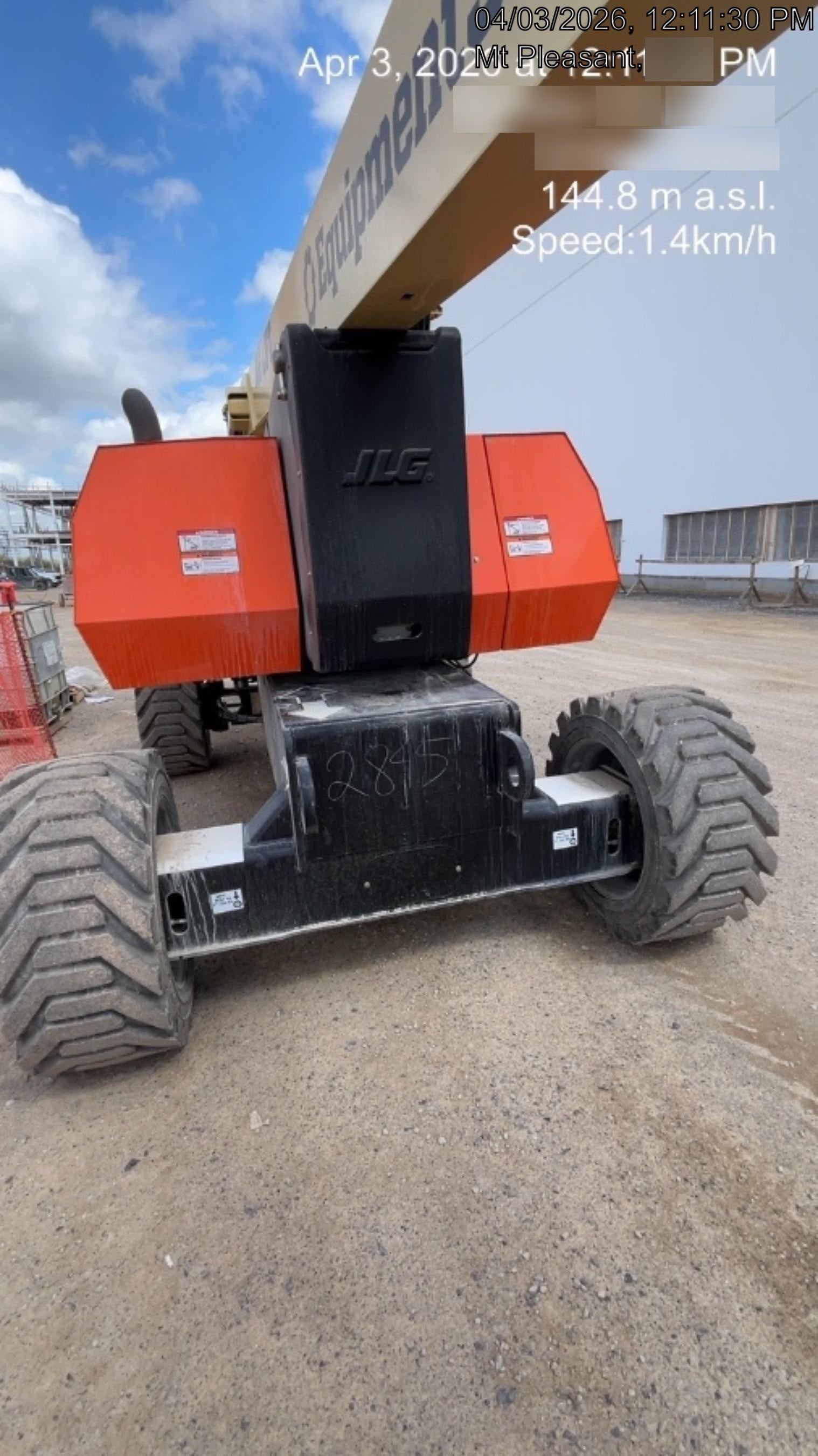 2025 JLG 800AJ