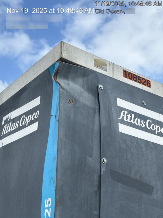 2020 ATLAS COPCO QAS 125