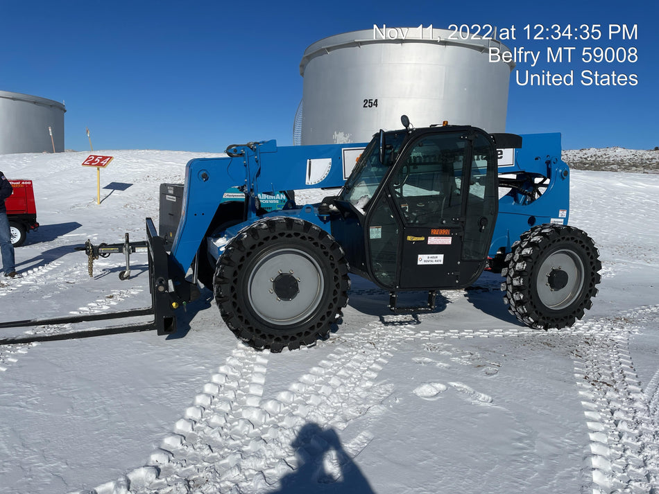 2022 GENIE GTH-636