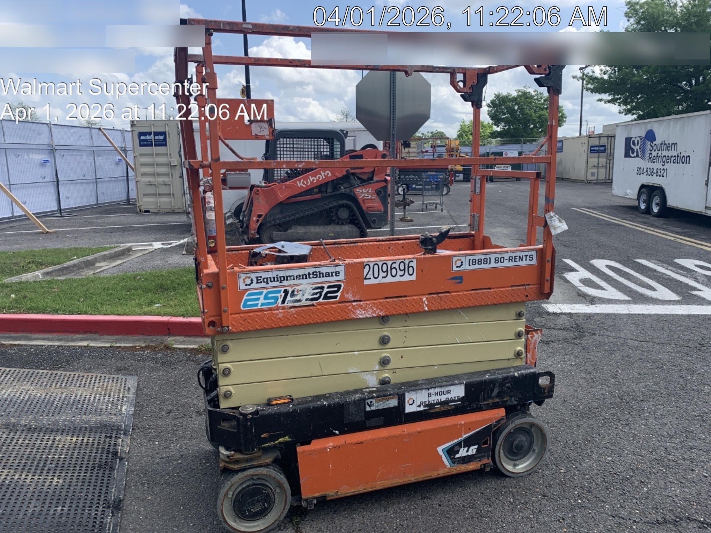 2022 JLG ES1932