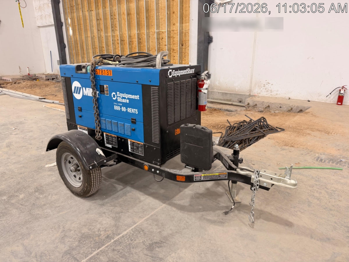 2026 MILLER ELECTRIC BIG BLUE 400